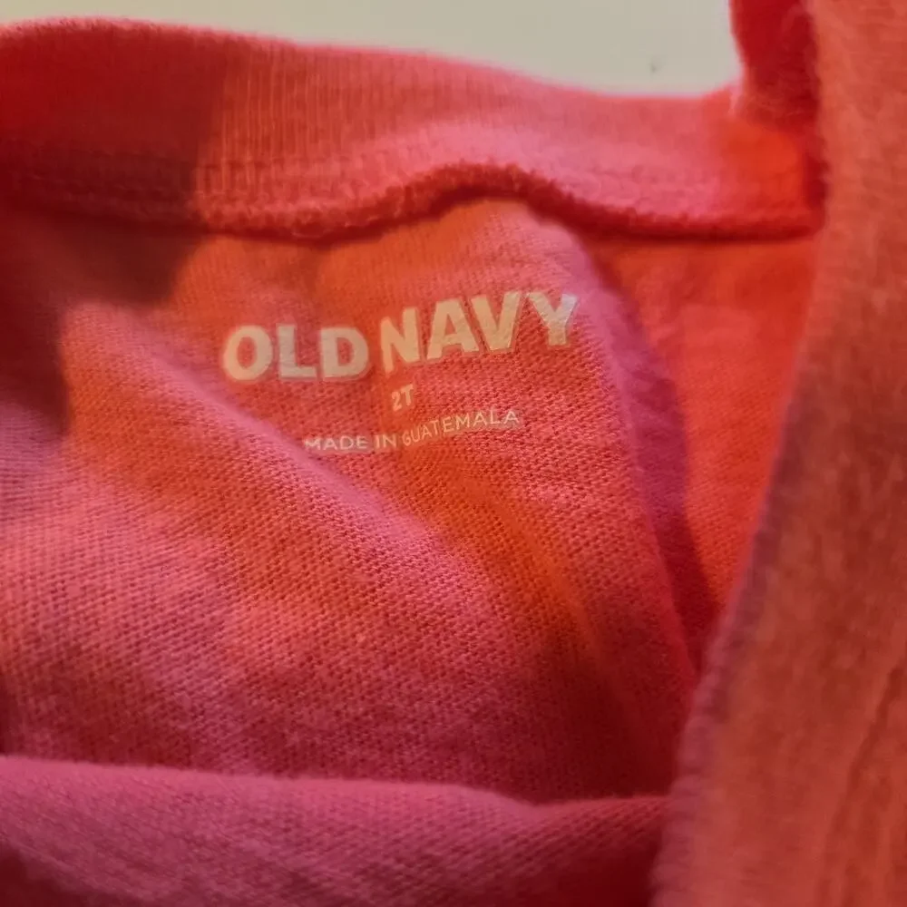 Old‎ Navy Big Sis/Floral Boho Shirt Bundle 2T